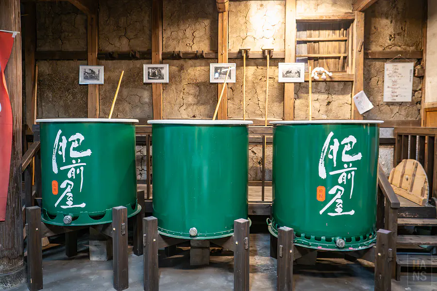 觀光酒藏肥前屋與特色聯名酒款