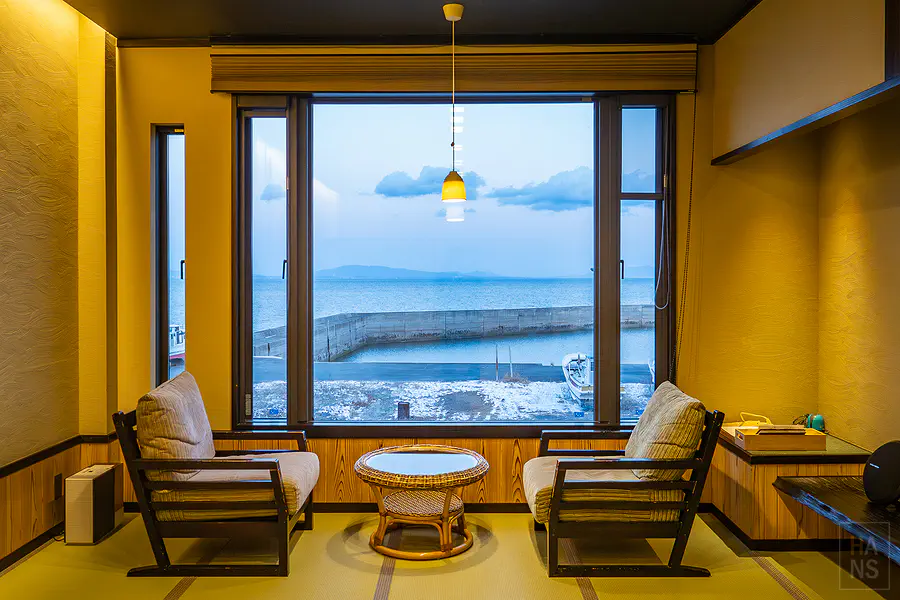 豐洋莊高雅房間與有明海療癒窗景