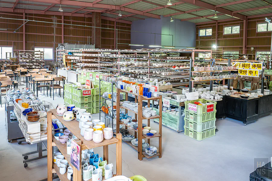 新日本製陶簡單有趣的有田燒貼貼樂DIY