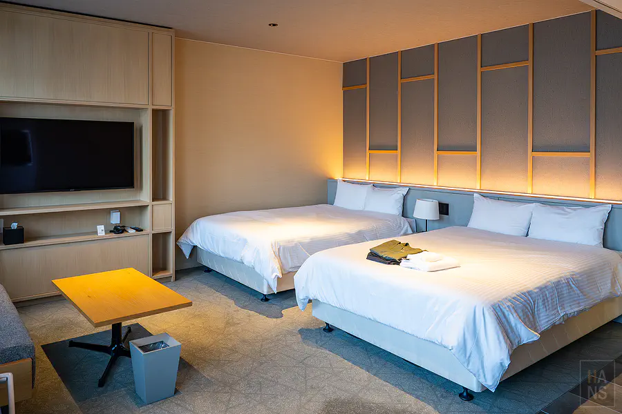 OND HOTEL寬敞房間與專屬個人桑拿