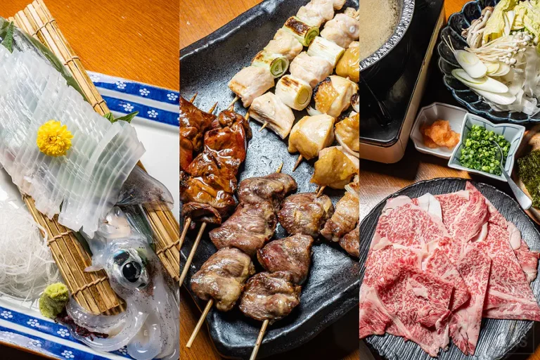 佐賀美食推薦｜在地人私藏的新開幕神店！「こがね Kogane」居酒屋：極品佐賀牛、呼子烏賊活造與炭火串燒的視覺饗宴