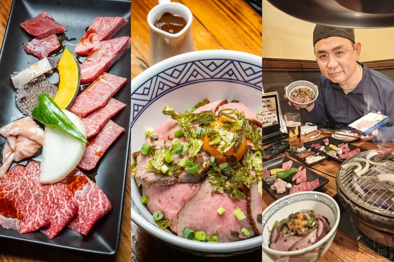 佐賀牛燒肉推薦｜上場亭 枝去木本店：回味無窮的炭燒佐賀牛，銷魂厚切牛舌與超值套餐推薦