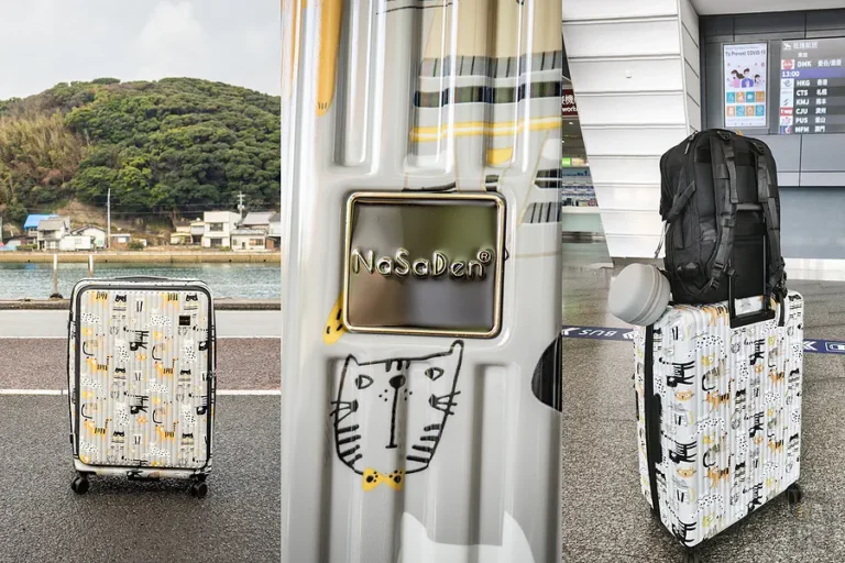 德國NaSaDen納莎登行李箱開箱評價，1比9前開式設計推薦