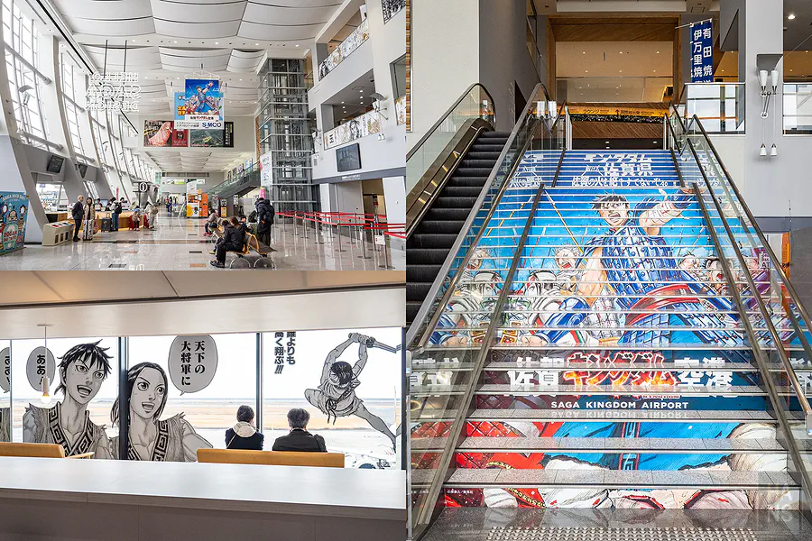 九州佐賀國際機場全攻略︱虎航直飛佐賀自由行首站!直擊王者天下動漫特展與超有梗的博物館 虎航直飛佐賀自由行首站!九州佐賀國際機場全攻略,直擊王者天下動漫特展與超有梗的博物館