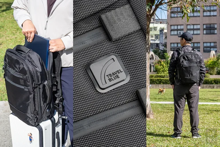 攝影師出國背什麼？Travel Blue Journey 經典款旅行後背包 35L 深度開箱，相機、獨立鞋層全收納