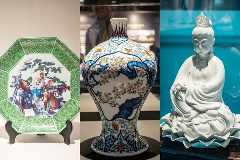 佐賀︱伊萬里．有田燒傳統產業會館：一窺秘窯之鄉大川內山的發展史與精湛工藝，驚豔的「浪漫佐賀」跨界特展