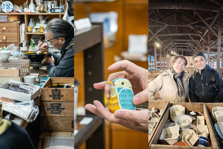 佐賀景點｜幸樂窯有田燒尋寶體驗攻略，90分鐘裝到滿！感受職人魂與絕美鳥型醬油瓶、一蘭拉麵碗的產地巡禮