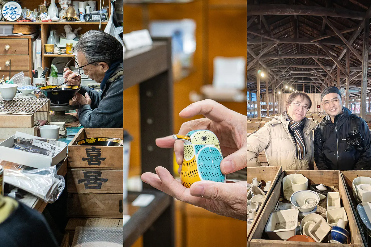 佐賀景點｜幸樂窯有田燒尋寶體驗攻略，90分鐘裝到滿！感受職人魂與絕美鳥型醬油瓶、一蘭拉麵碗的產地巡禮