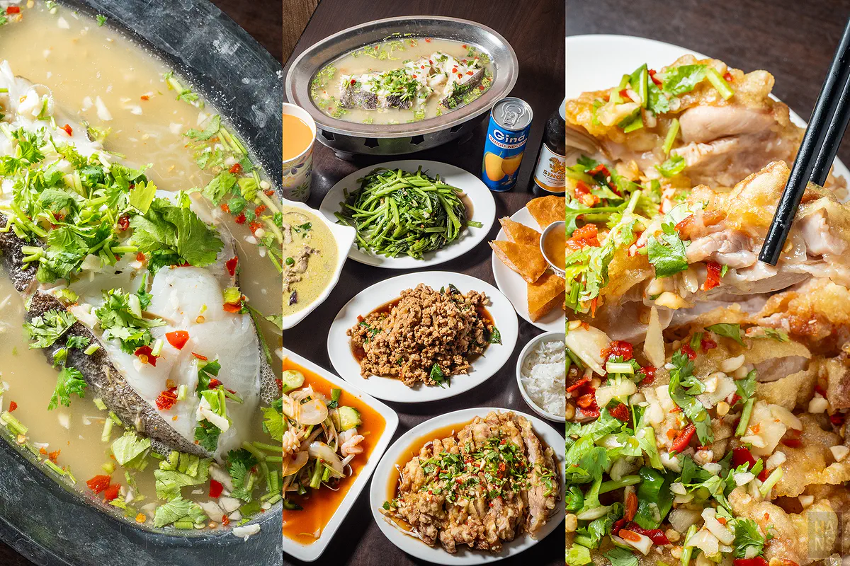 蘆洲泰式料理｜夏天小館泰式料理 ครัวพี่ฟู่：泰國老闆掌廚，吃得到道地泰國味的平價小店