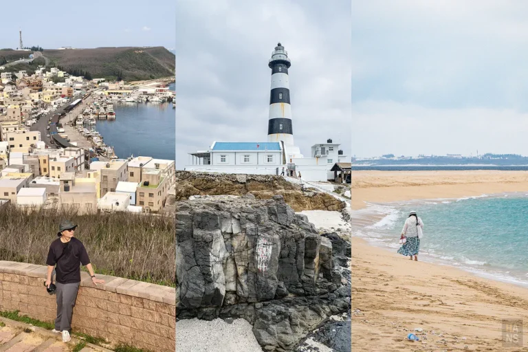 澎湖．澎藍心動跳島秘境遊︱解鎖北海絕美沙灘！立榮假期帶你搭遊艇探訪目斗嶼、挑戰鐵砧嶼SUP、漫步外垵小希臘
