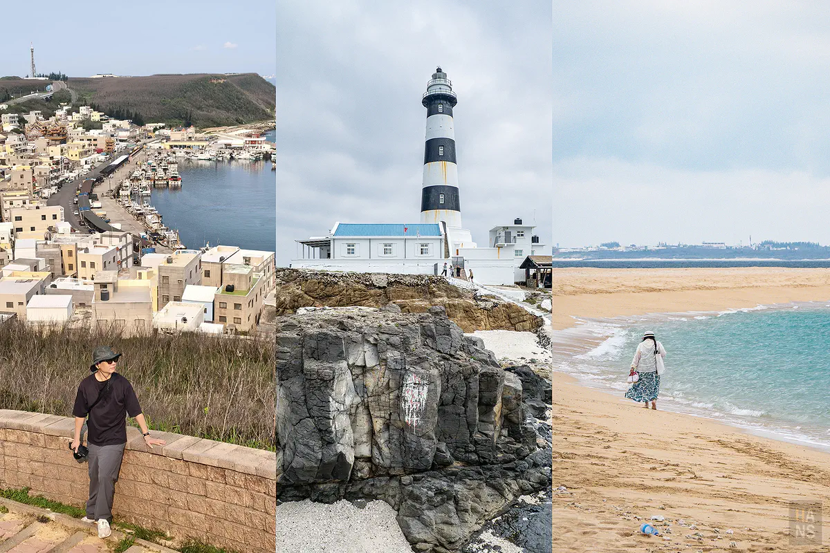 澎湖．澎藍心動跳島秘境遊︱解鎖北海絕美沙灘！立榮假期帶你搭遊艇探訪目斗嶼、挑戰鐵砧嶼SUP、漫步外垵小希臘