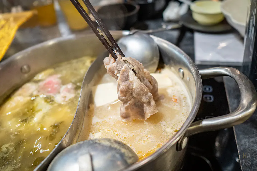 吸滿湯汁精華軟嫩多汁的美味肉片