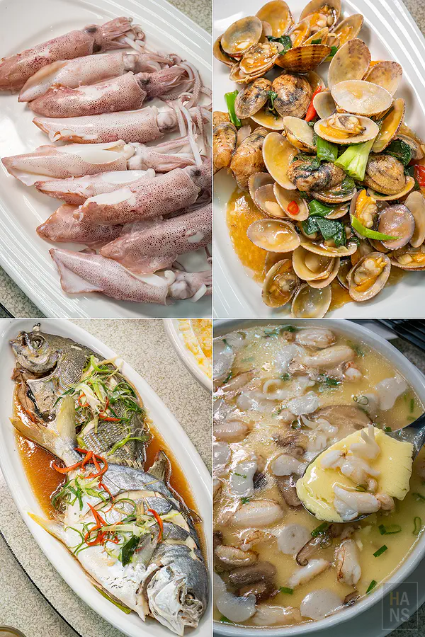 隘門馨鱻小館精緻豐盛的新鮮海鮮料理