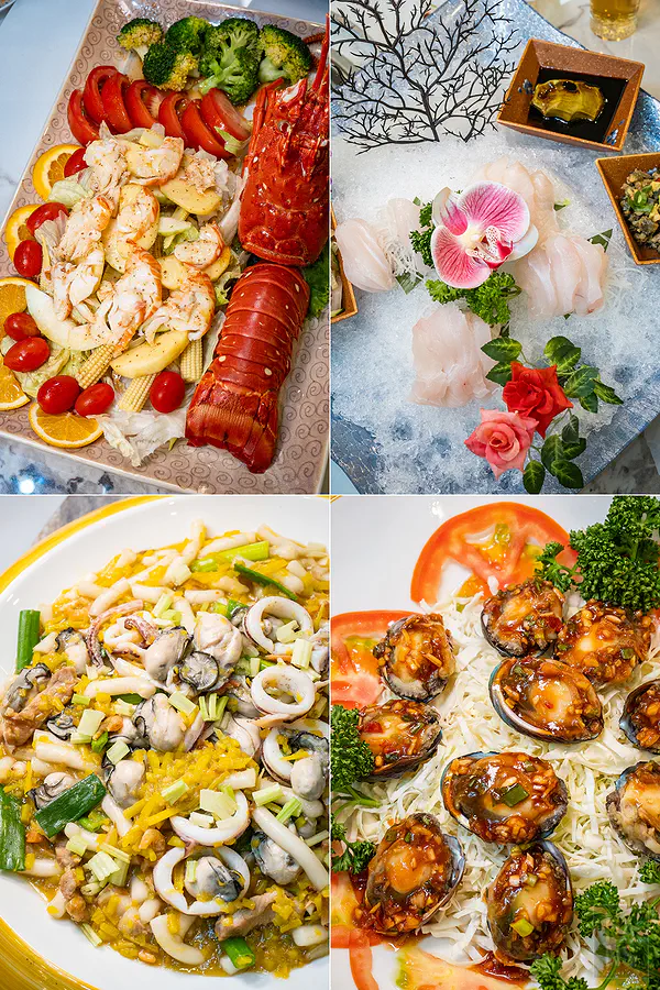 擺滿整桌的魚之屋豐盛海鮮大餐，展現澎湖在地海味的極致魅力