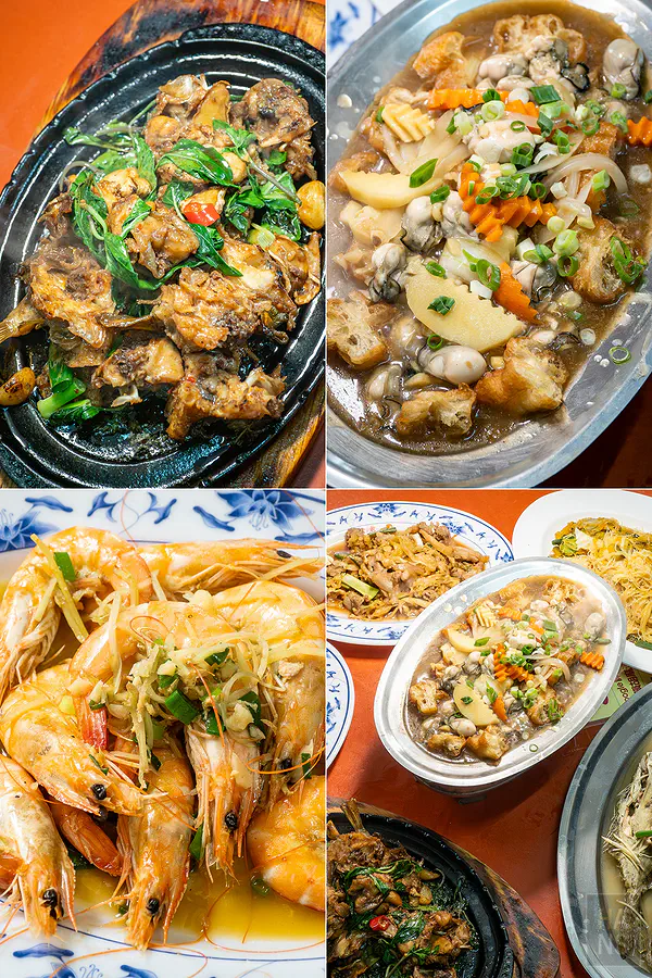 同團媒體夥伴們在香味麵館開心享用美味午餐的歡樂大合照