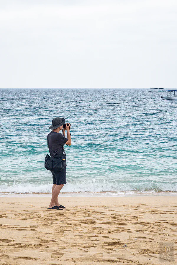從不同視角欣賞吉貝沙尾綿延入海的壯麗沙洲地貌