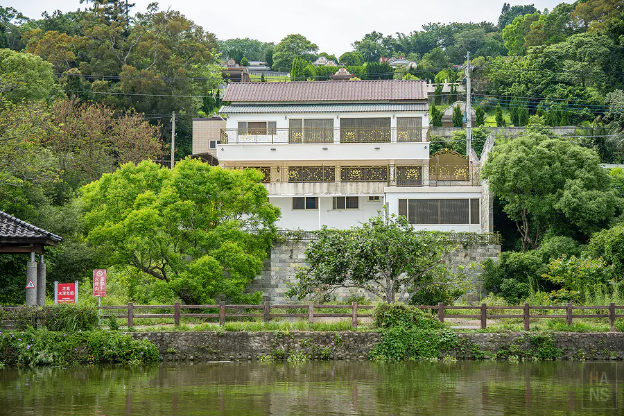 峨眉湖畔充滿在地生活感的特色民宅