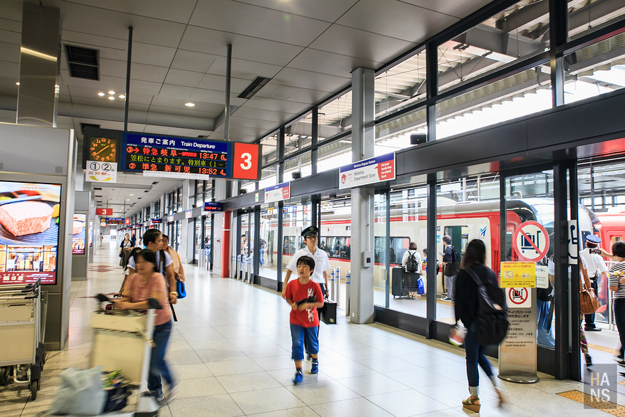 滋賀縣長濱市賤岳纜車