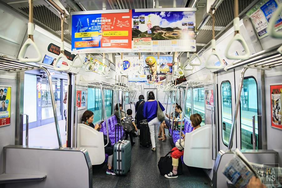 滋賀縣長濱市賤岳纜車