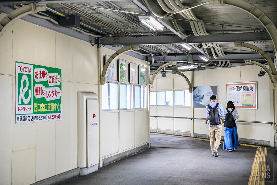 滋賀縣長濱市賤岳纜車