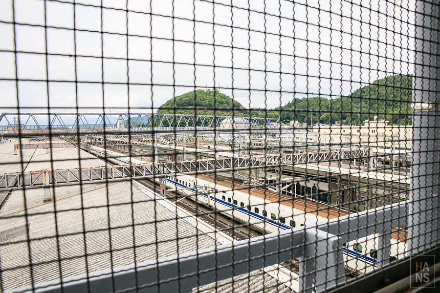 滋賀縣長濱市賤岳纜車