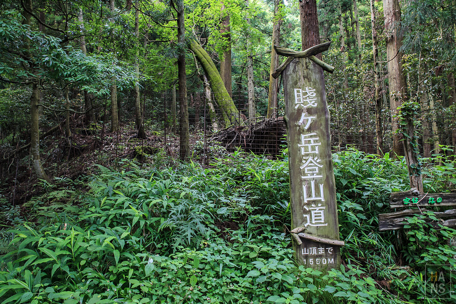滋賀縣長濱市賤岳纜車