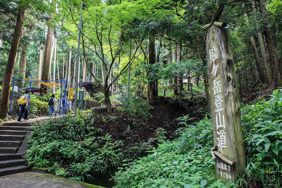滋賀縣長濱市賤岳纜車