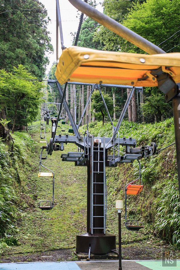 滋賀縣長濱市賤岳纜車