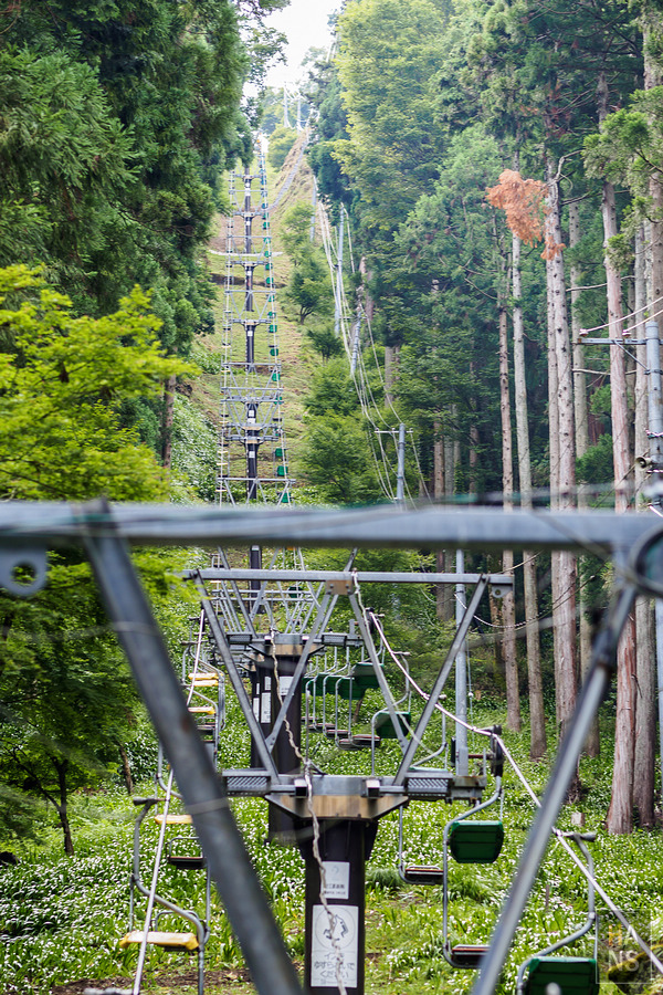 滋賀縣長濱市賤岳纜車