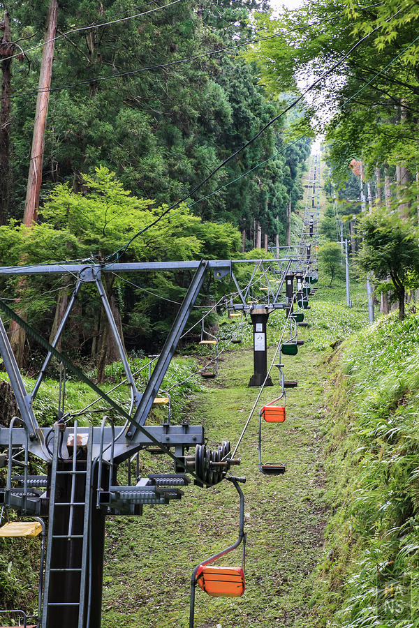 滋賀縣長濱市賤岳纜車