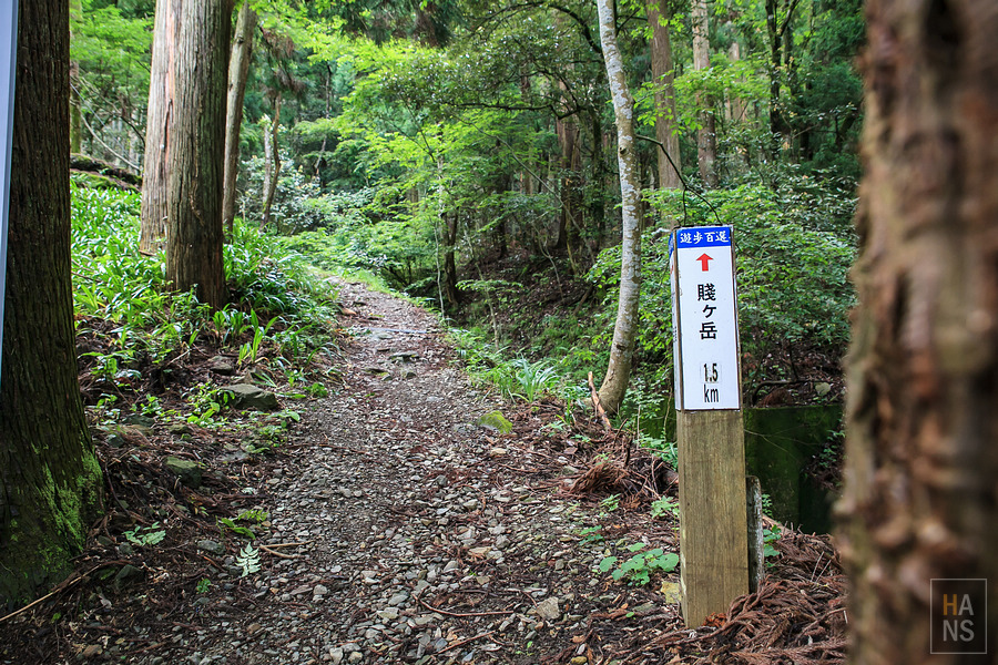 滋賀縣長濱市賤岳纜車