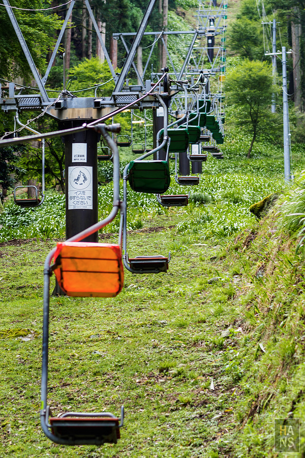滋賀縣長濱市賤岳纜車