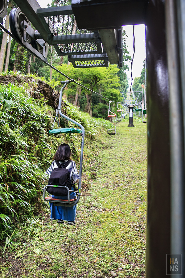 滋賀縣長濱市賤岳纜車