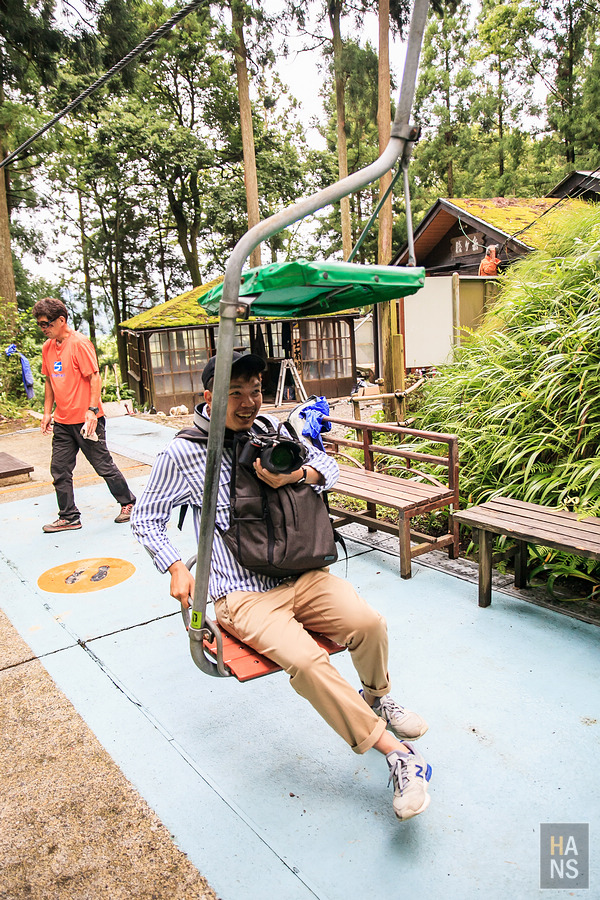 滋賀縣長濱市賤岳纜車