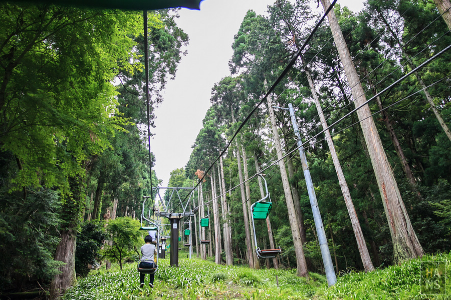 滋賀縣長濱市賤岳纜車