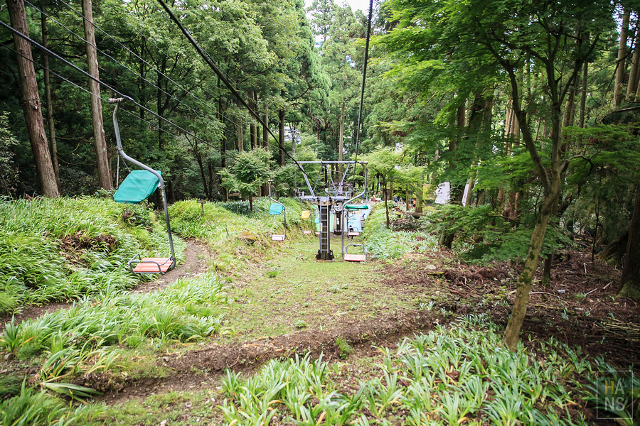 滋賀縣長濱市賤岳纜車