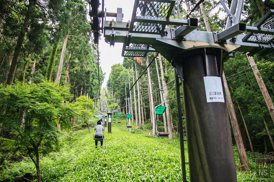 滋賀縣長濱市賤岳纜車