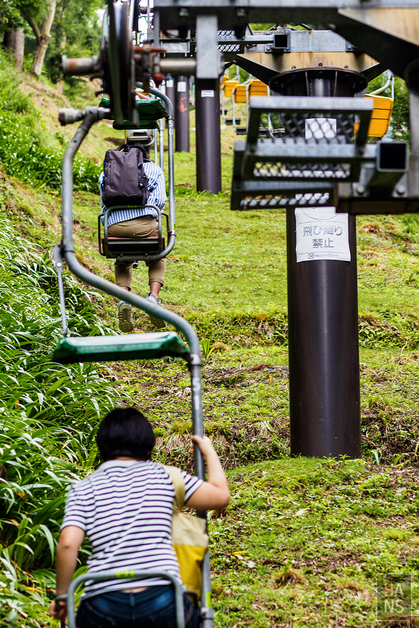 滋賀縣長濱市賤岳纜車