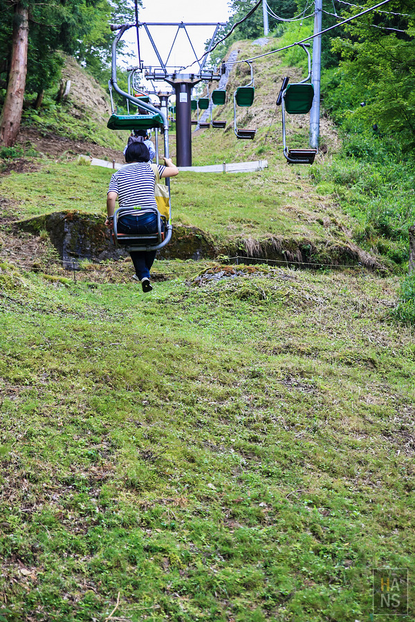 滋賀縣長濱市賤岳纜車