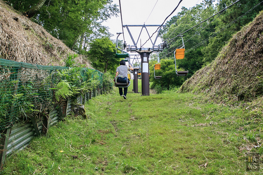 滋賀縣長濱市賤岳纜車
