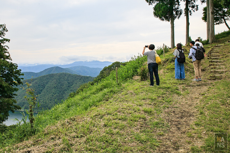 滋賀縣長濱市賤岳纜車
