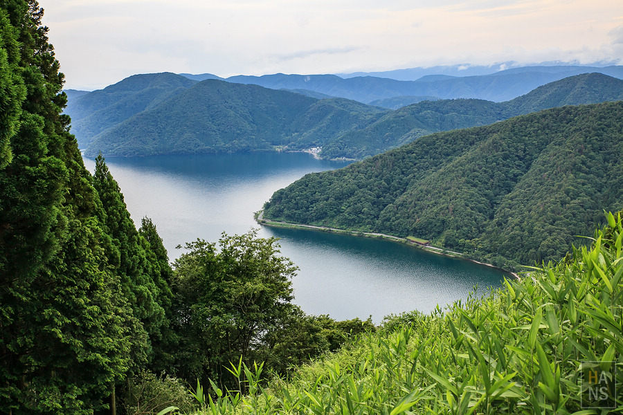 滋賀縣長濱市賤岳纜車