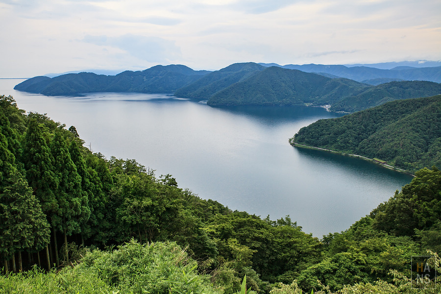 滋賀縣長濱市賤岳纜車