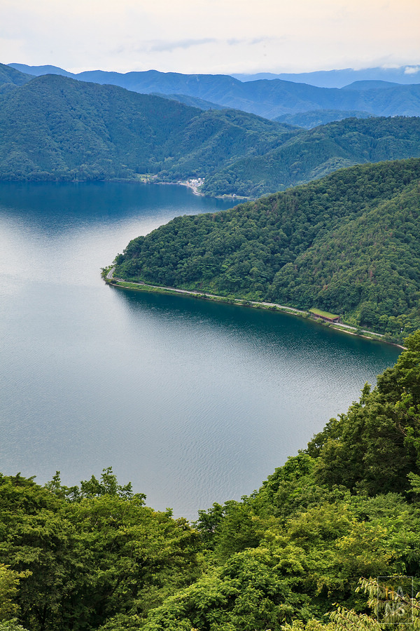 滋賀縣長濱市賤岳纜車