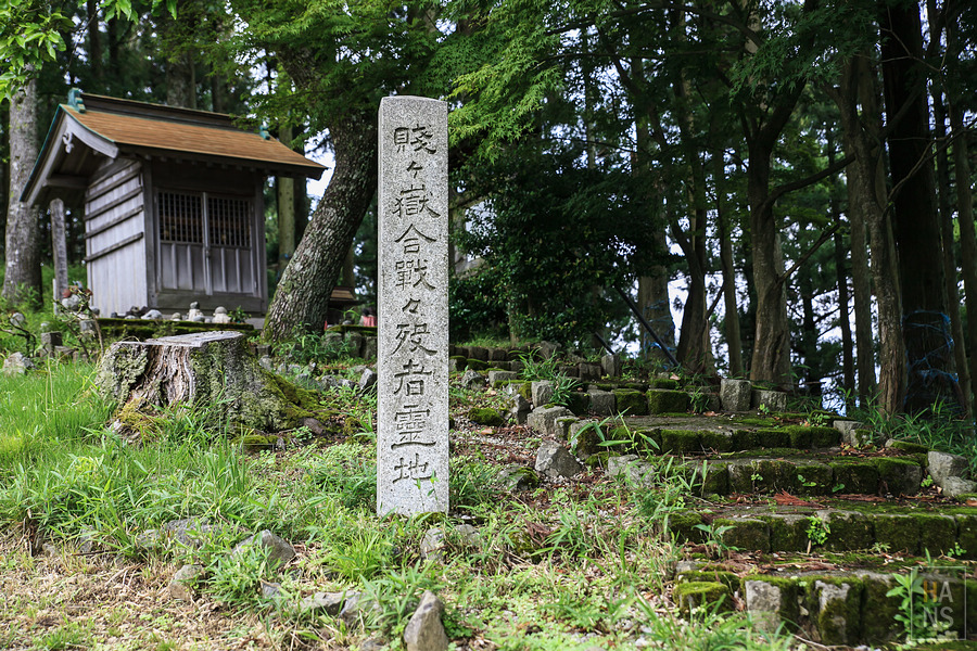 滋賀縣長濱市賤岳纜車