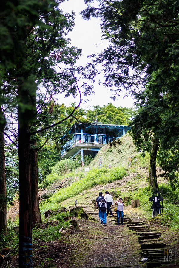 滋賀縣長濱市賤岳纜車