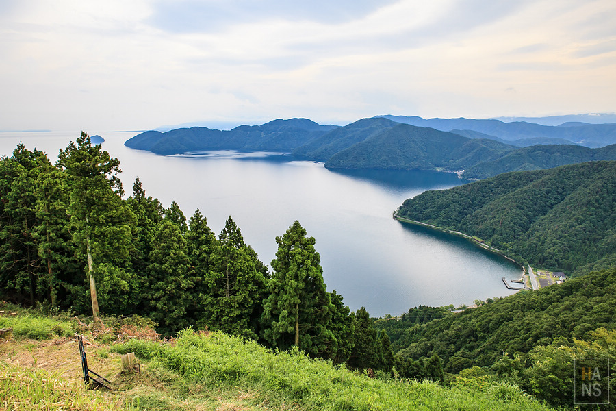滋賀縣長濱市賤岳纜車