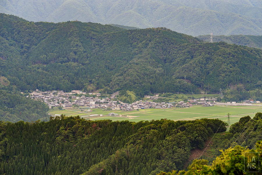 滋賀縣長濱市賤岳纜車
