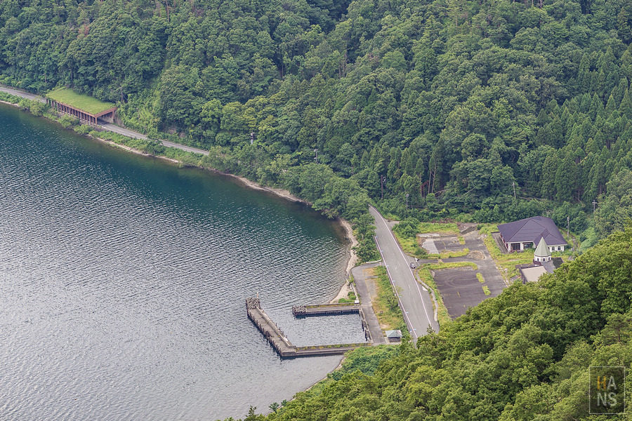 滋賀縣長濱市賤岳纜車