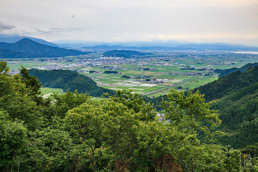 滋賀縣長濱市賤岳纜車